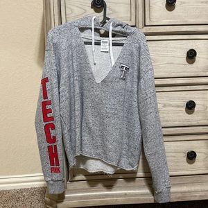 PINK Texas Tech Hoodie
